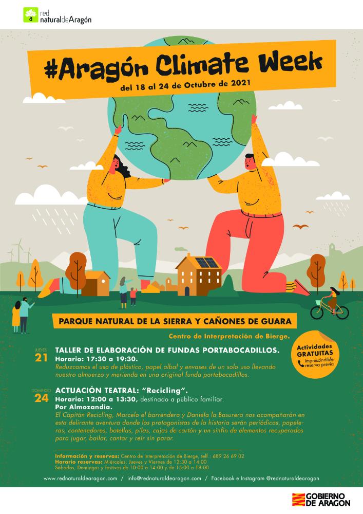 Imagen Aragón Climate Week en Bierge