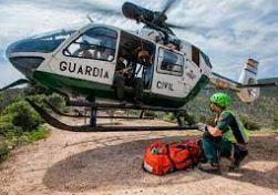 Imagen Guardia Civil de Montaña. Unidades de rescate