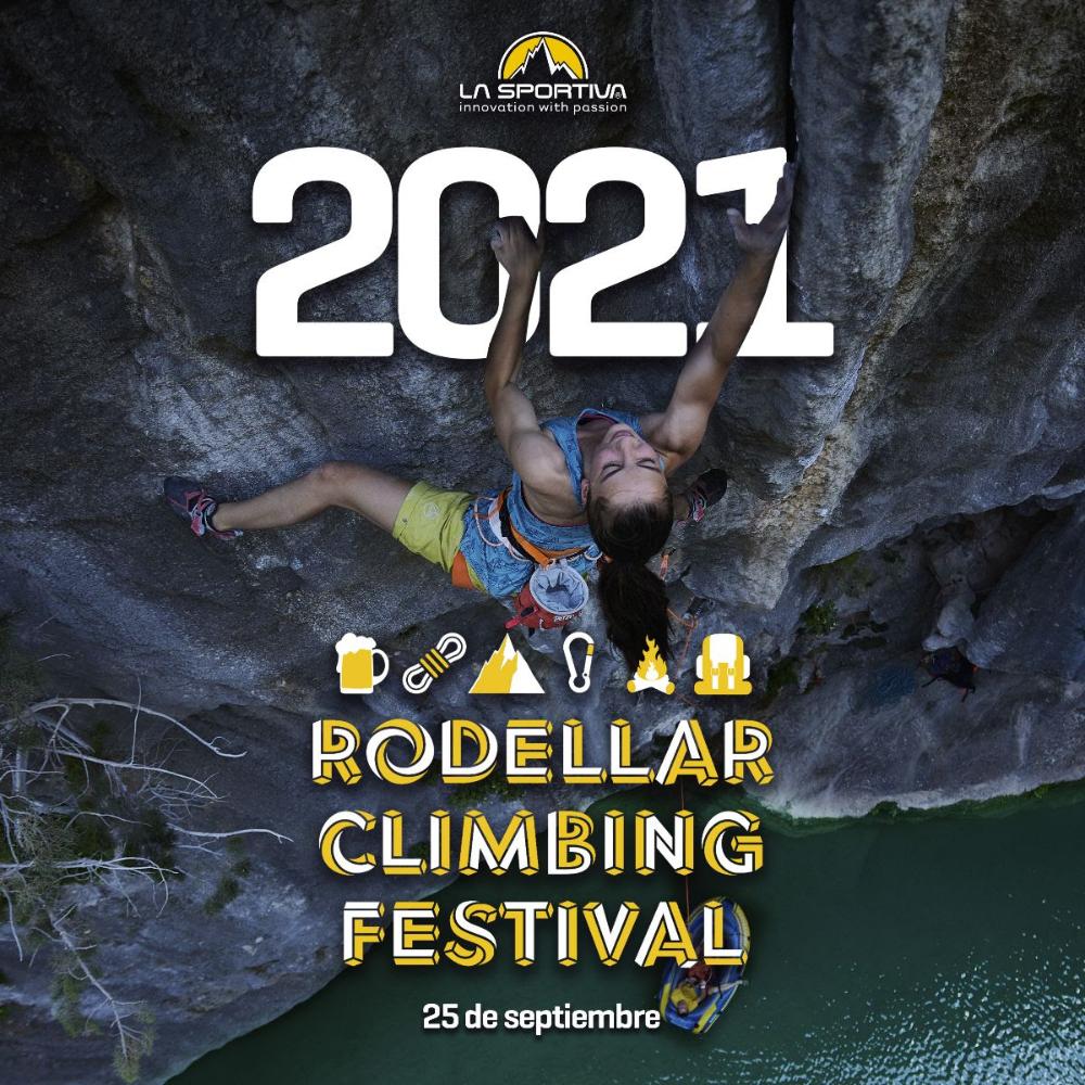 Imagen: Rodellar-climbing-festival-2021