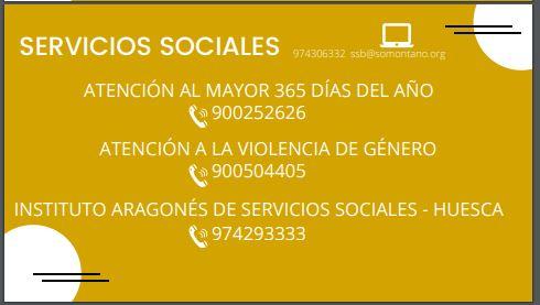 Imagen: Servicios Sociales de la Comarca de Somontano.