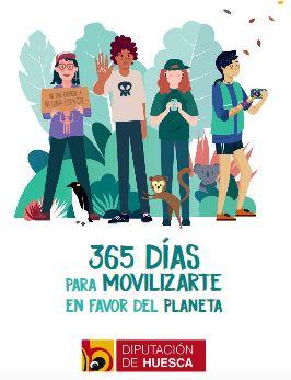 Imagen: Campaña de sensibilización ambiental de la Diputación de Huesca