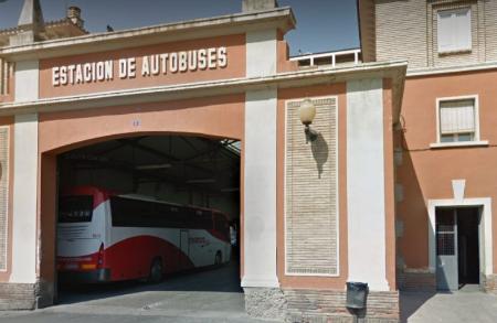 Imagen Estación de Autobuses en Barbastro