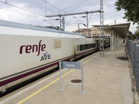 Imagen Estación de tren, RENFEE, en Huesca