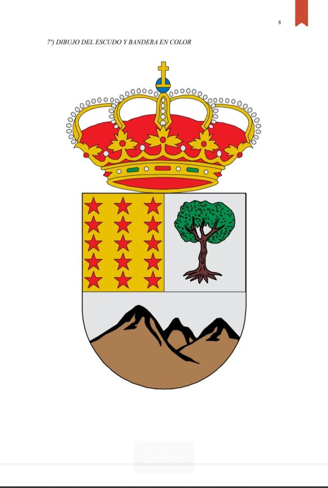 Imagen: Escudo de Bierge.